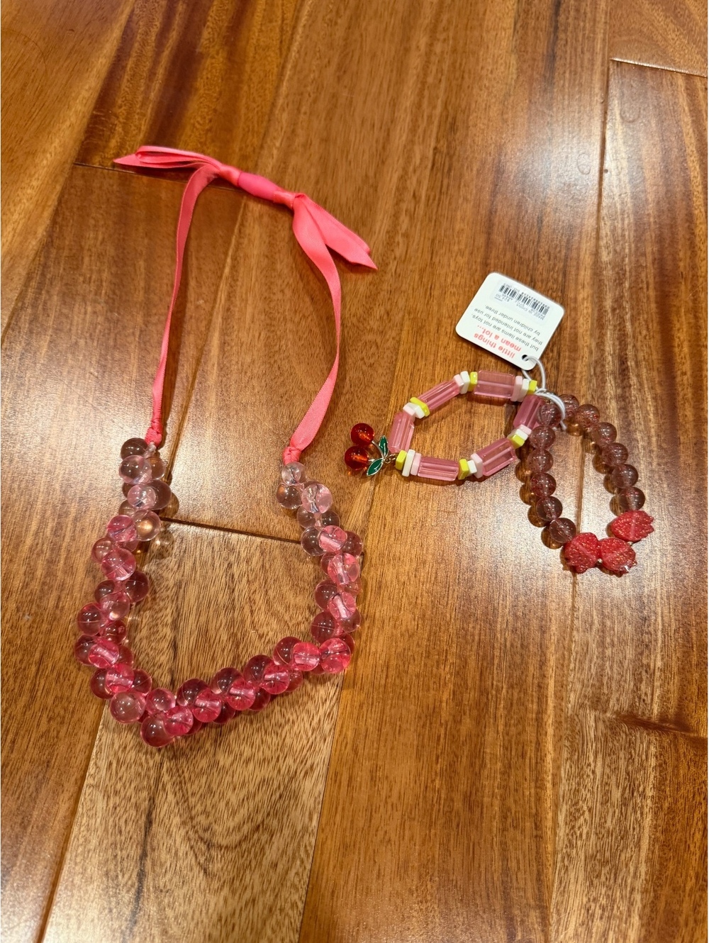Crewcuts girls jewelry set